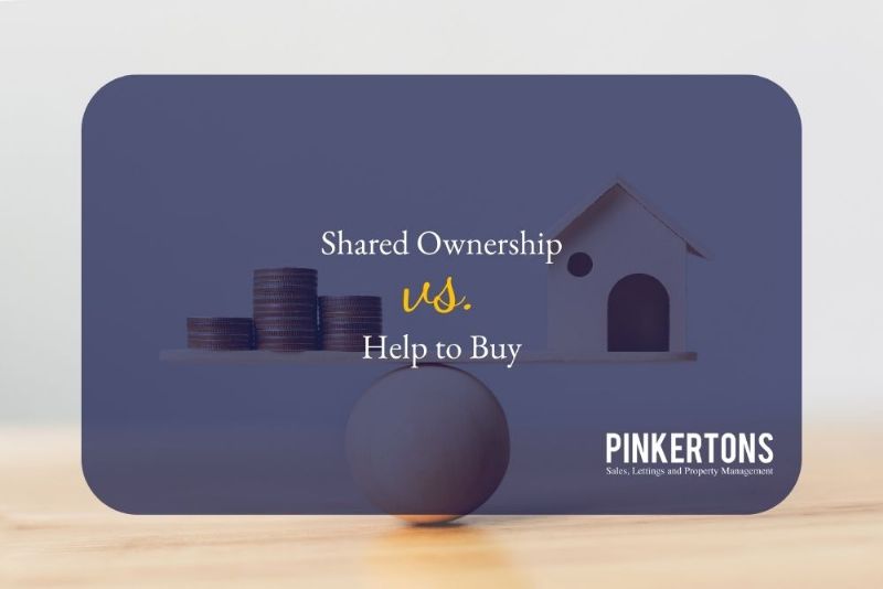 Shared Ownership vs. Help to Buy